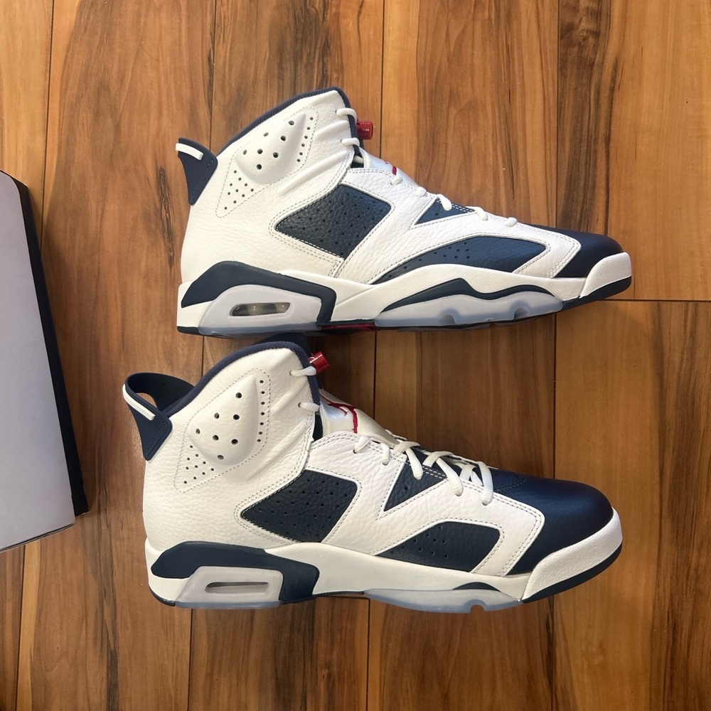 Air Jordan 6 Olympic size 12
